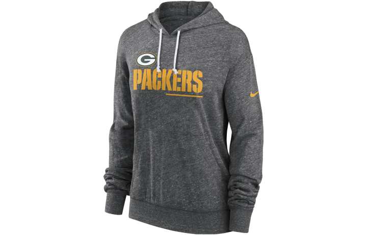 Nike Nike Sweatshirts Women's Gray Hooded Moderate Regular