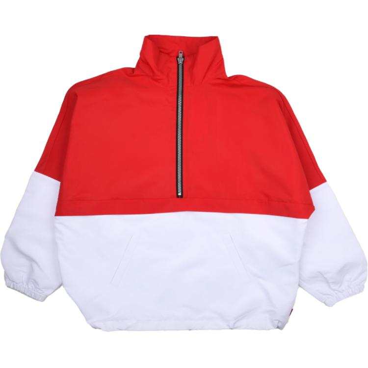 Levis Levis Sweatshirts Women's Red Stand Collar Moderate Regular