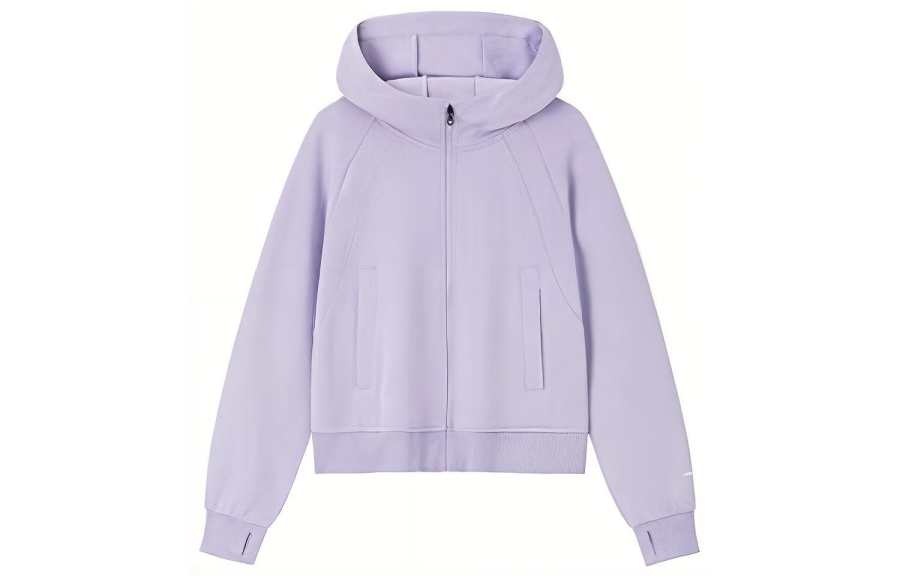 Anta Sweatshirt Women's Purple Smoke