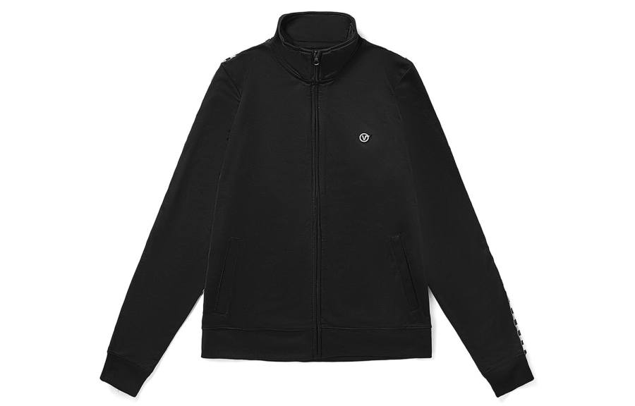 Vans Vans Jackets Women's Black Stand Collar Moderate Other