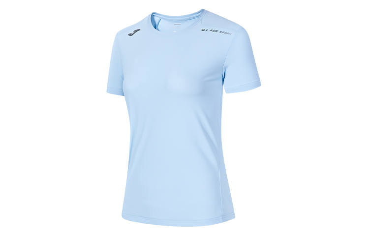 Joma T Shirts Women's Crew Neck Thin Straight Fit