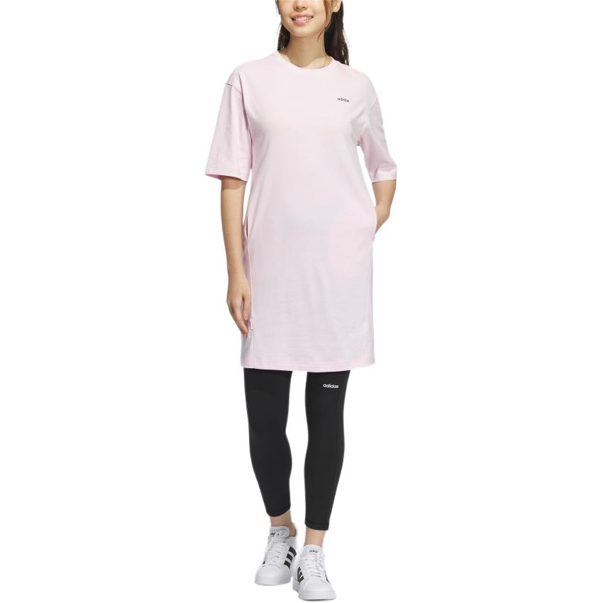 Adidas Adidas T Shirt Women's Clear Pink