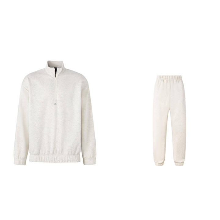 Adidas Adidas Sweatshirt Set Unisex Ivory