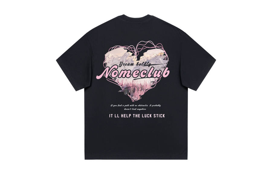 NOME T Shirts Unisex Crew Neck Moderate Straight Fit