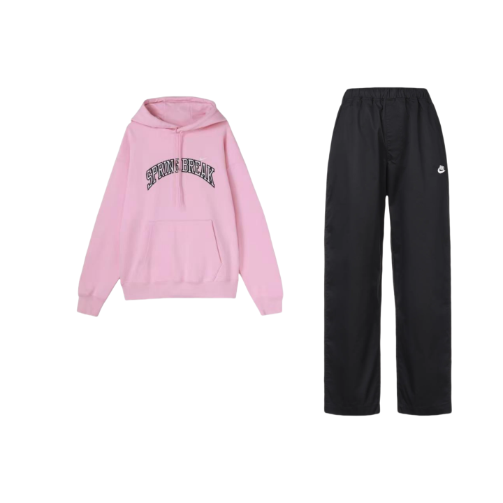 Nike Nike Sweatshirt Set Unisex Black