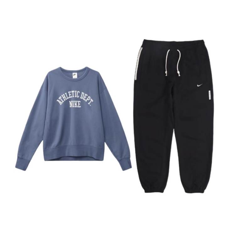 Nike Nike Sweatshirt Sets Unisex Crew Neck Moderate