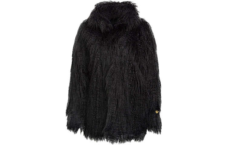 Adidas Originals FUR Jacket Women's Black