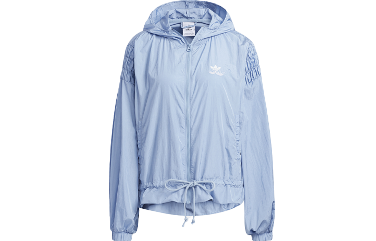 Adidas Originals Jackets Women's Sky Blue Hooded Moderate Other