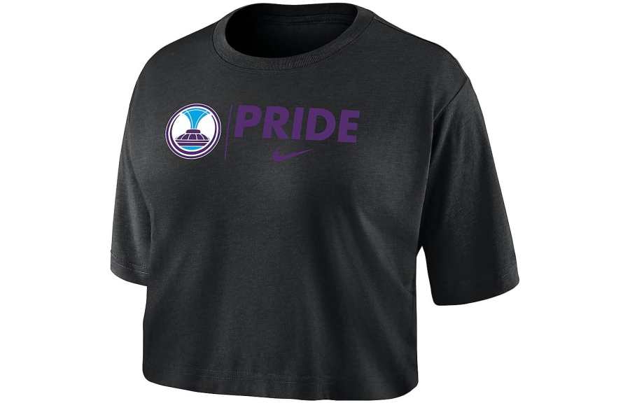Nike Nike Orlando Pride Women's Nike Dri FIT Soccer Cropped T Shirt