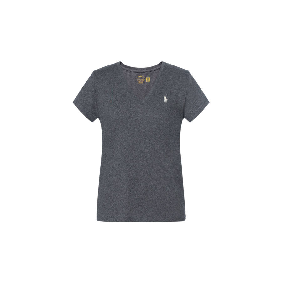 Polo Ralph Lauren SS23 T Shirt Women's Gray