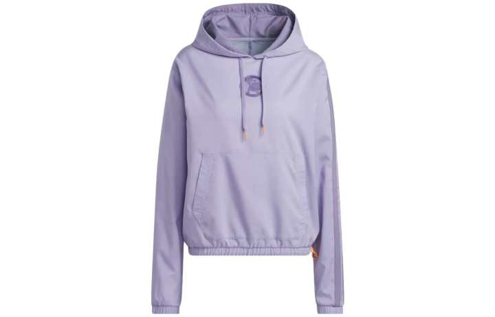 Adidas Adidas Sweatshirts Women's Purple Hooded Moderate Regular