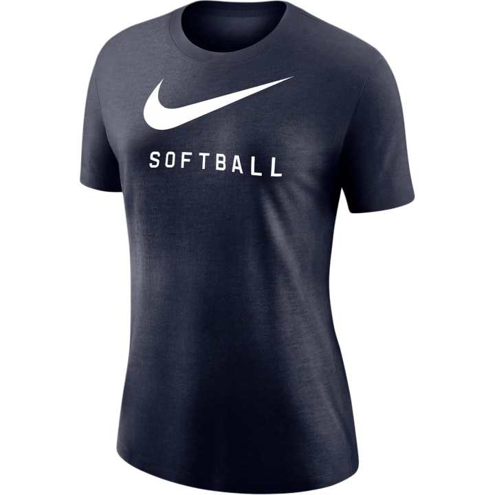 Nike Nike Swoosh T Shirt Women's Marine Blue