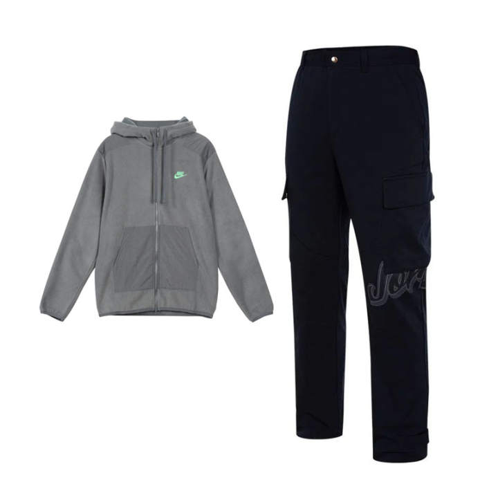 Nike Nike Sweatshirt Sets Men's Hooded Moderate
