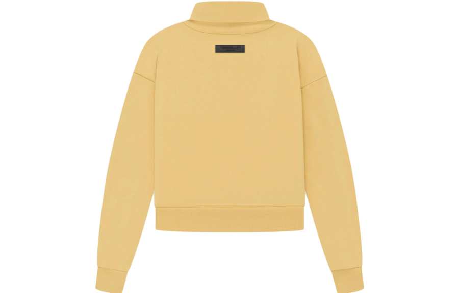 Fear Of God Essentials Embroidered-logo Turtleneck Jumper