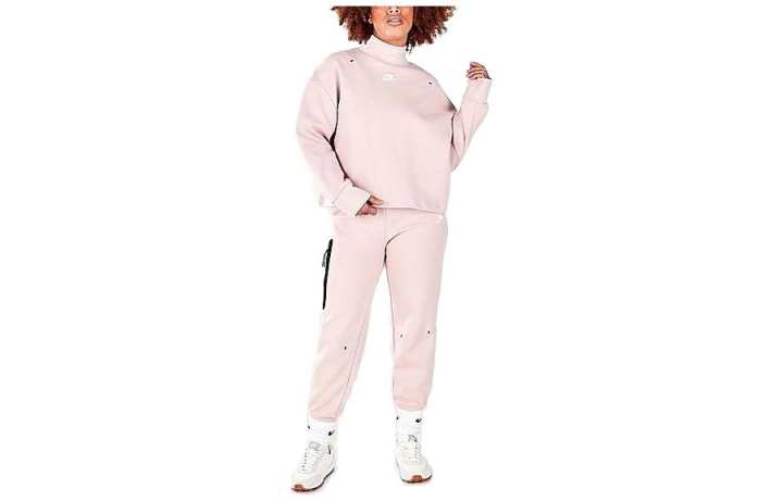 Nike Nike Sweatshirts Women's Pink Stand Collar Moderate Regular