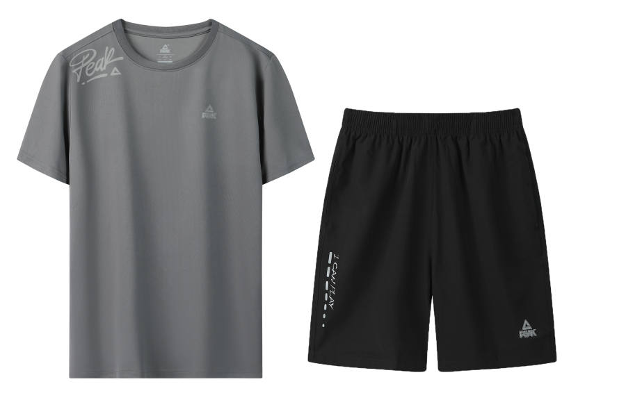 PEAK PEAK RIGHT Running Clothing Sets Unisex