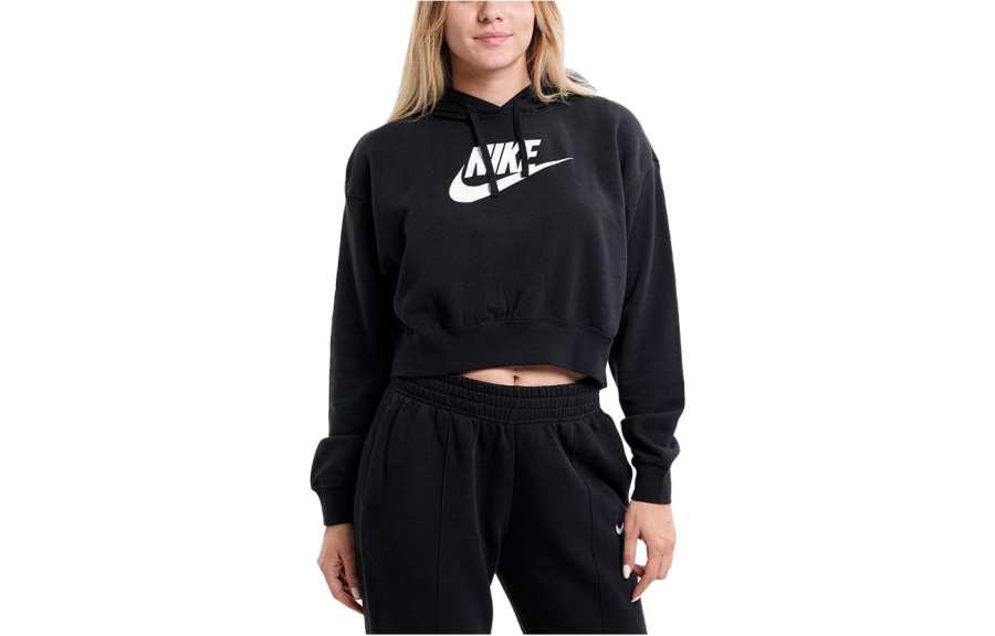Nike Nike Sportswear Club Fleece Women's Oversized Crop Graphic Hoodie