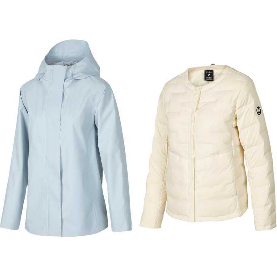 Skechers Jackets & Coats Women's Pearl Blue