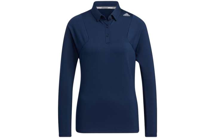 Adidas Adidas Polo Shirt Japan Version Women's Dark Blue