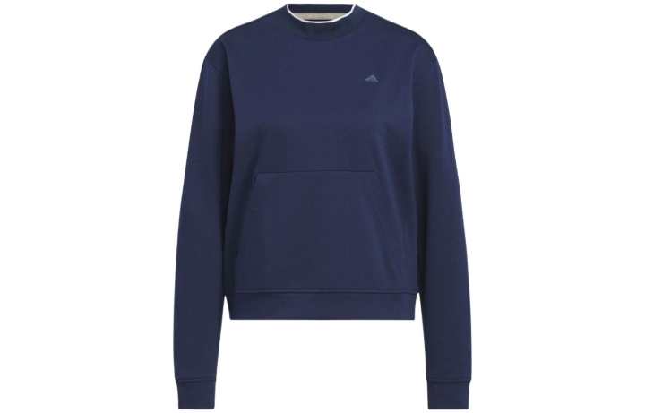 Adidas Adidas Sweatshirts Women's Blue Crew Neck Moderate Regular