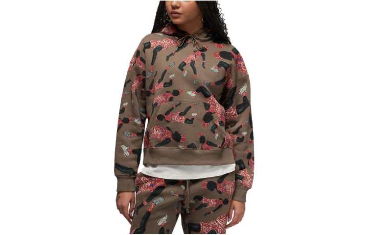 Jordan Jordan Sweatshirts Women's Umber Hooded Moderate Other