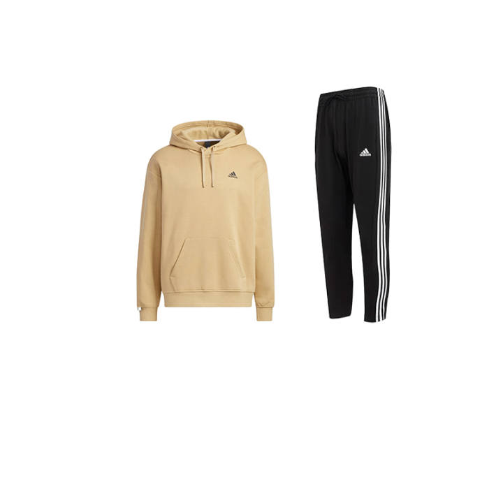 Adidas Adidas Sweatshirt Sets Men's Hooded Moderate