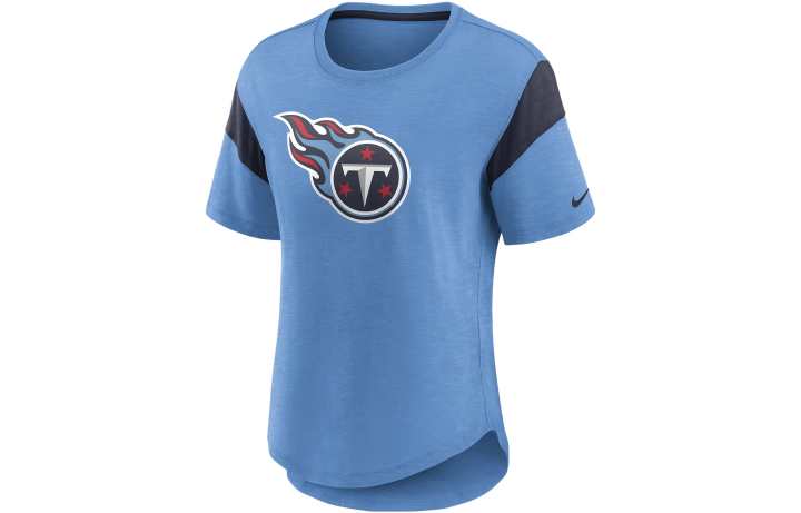 Nike Nike T Shirts Women's Blue Crew Neck Moderate Other