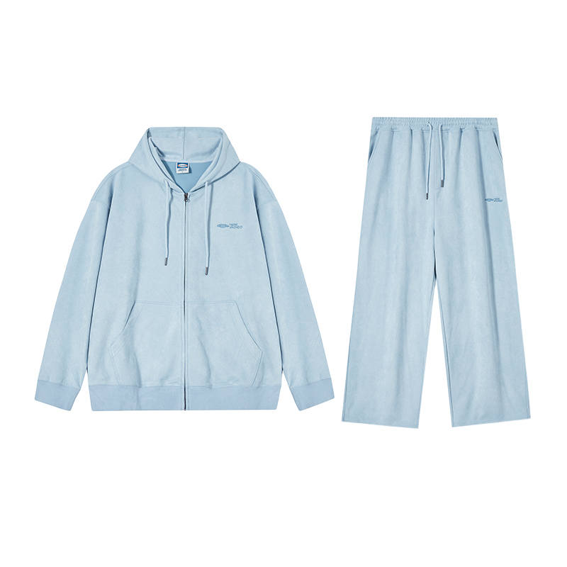 F426 F426 Sweatshirt Sets Unisex Hooded Moderate