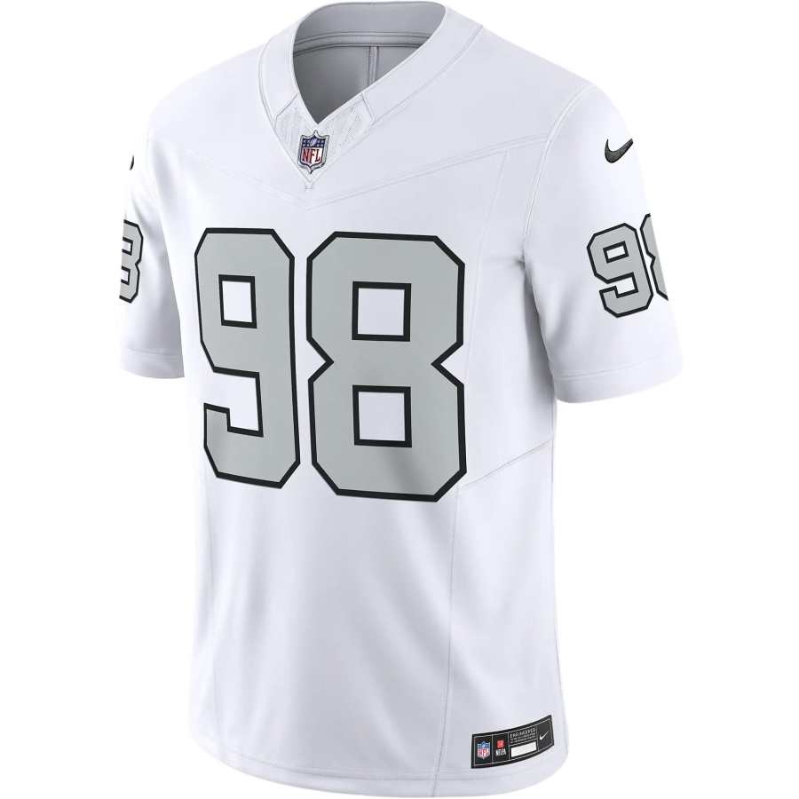 Nike Nike Maxx Crosby Las Vegas Raiders Men's Nike Dri FIT Nfl Limited Football Jersey