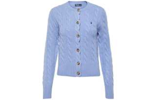 Polo Ralph Lauren Cable knit Crew neck Cardigan