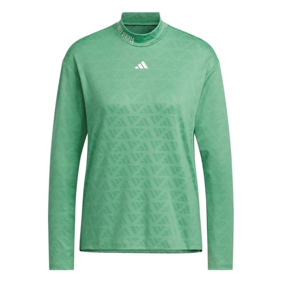 Adidas Adidas T Shirts Women's Green Half Turtleneck Moderate Other