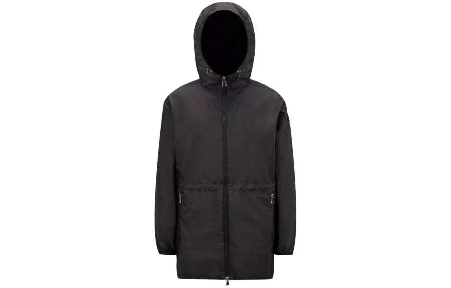Moncler Wete Hooded Jacket Jackets & Coats Women's Black