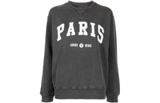 Anine Bing Sweatshirt Women's Black
