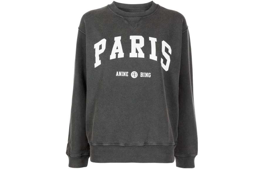 Anine Bing Sweatshirt Women's Black