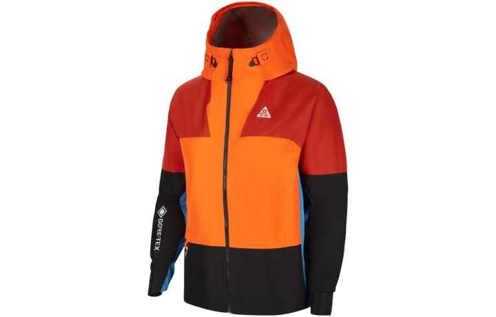 Nike Nike ACG Jackets Women's Orange Hooded Moderate Other