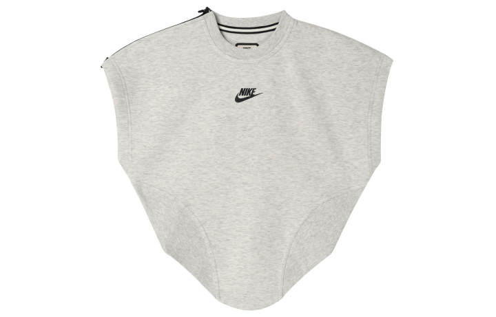 Nike Nike T Shirt Women's Light Gray