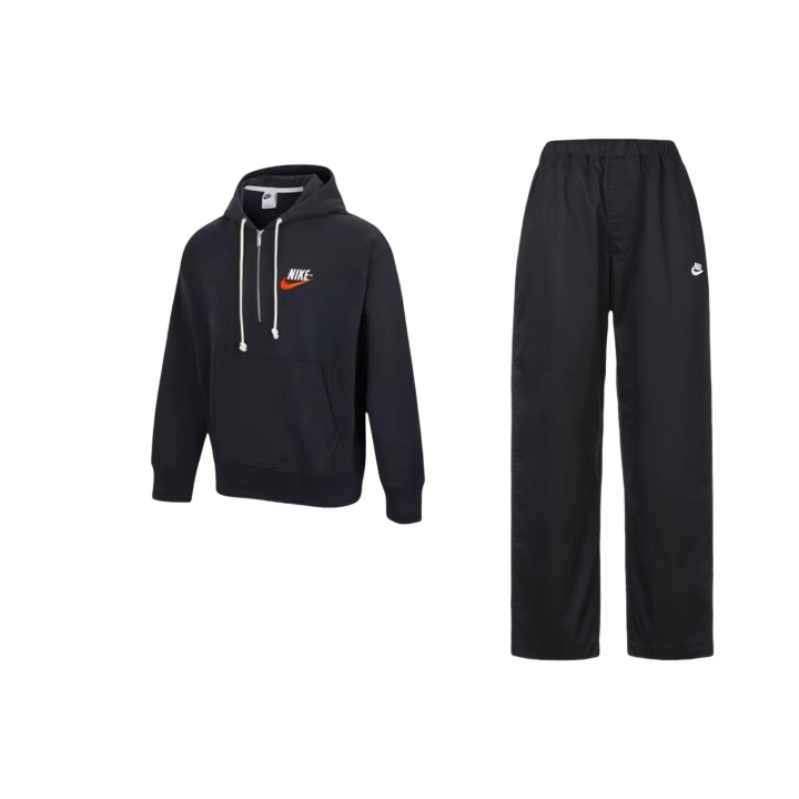 Nike Nike Sweatshirt Set Unisex Black