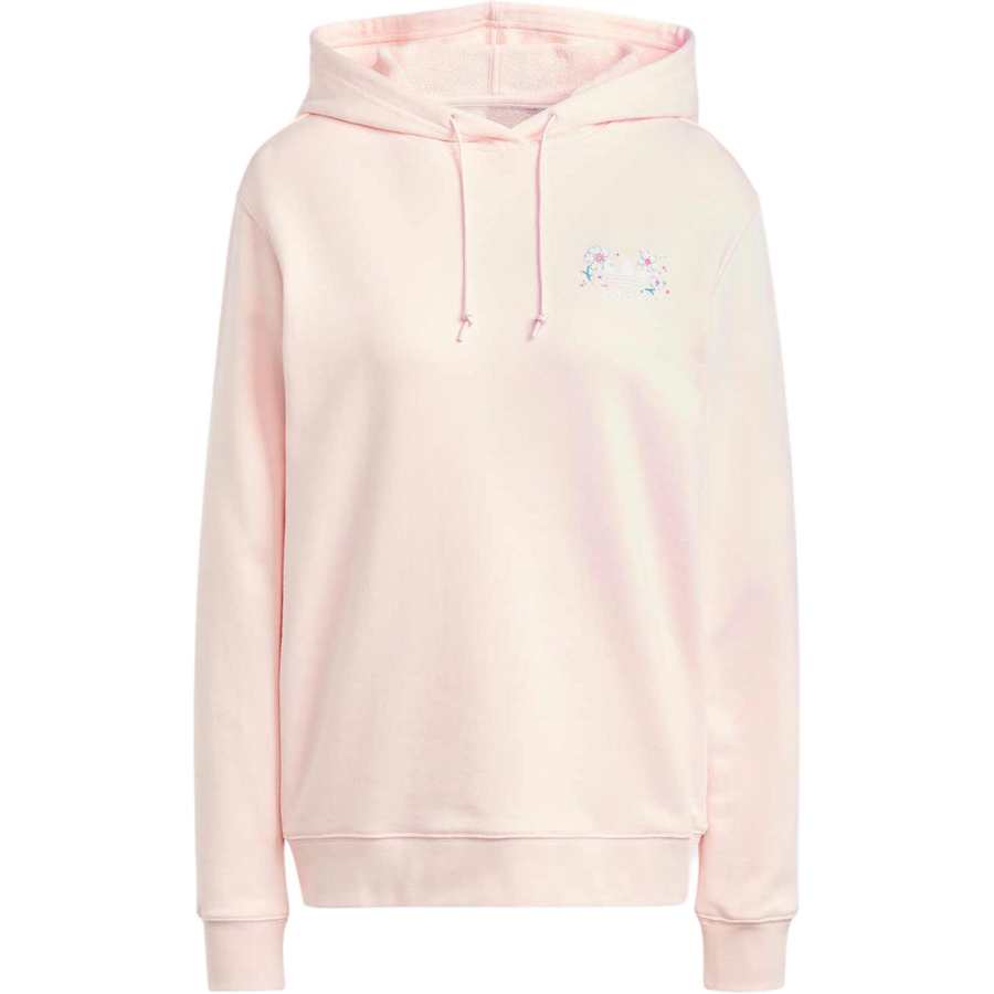 Adidas Originals Logo-print Cotton Hoodie