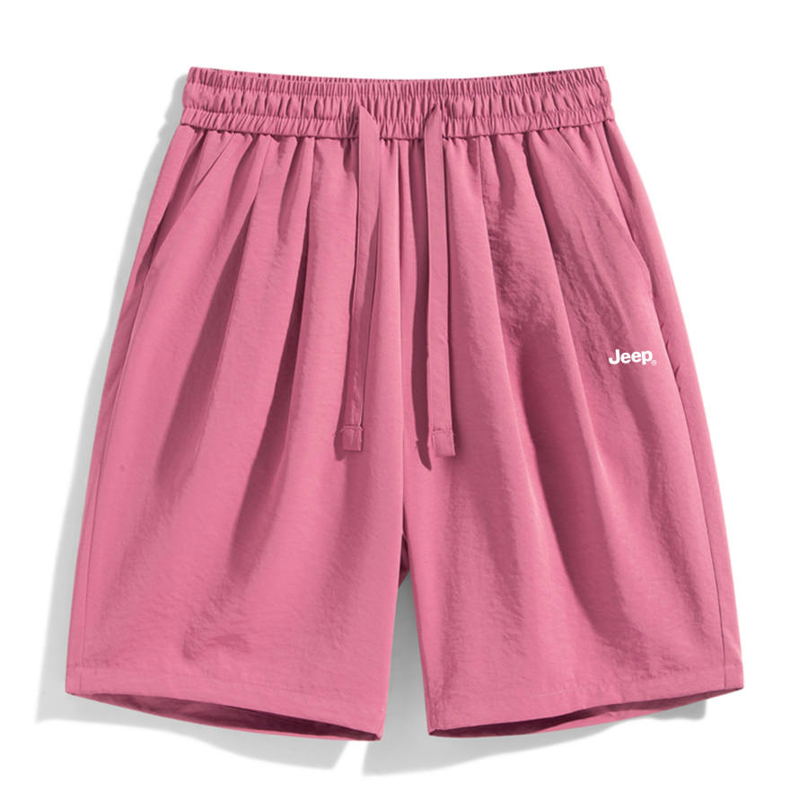 Jeep Jeep Casual Shorts Unisex Thin