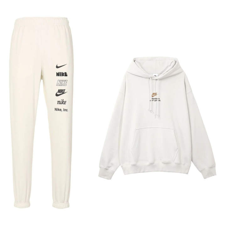 Nike Nike Sweatshirt Sets Men's Hooded Moderate