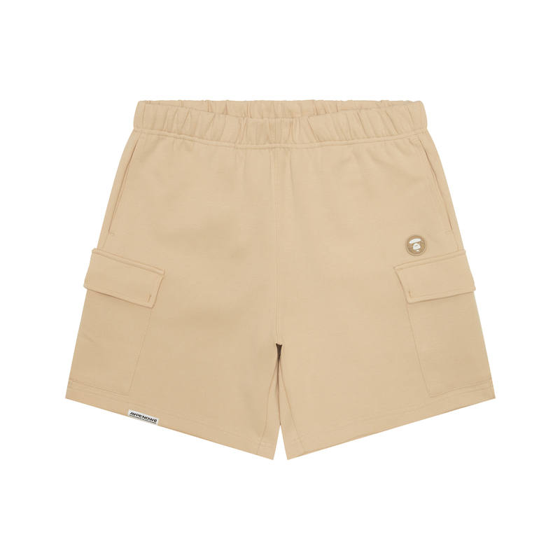 Aape Aape logo-detail cargo shorts