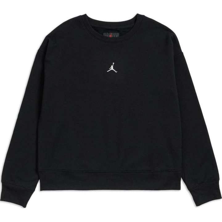 Jordan Jordan Sweatshirts Women's Black Crew Neck Moderate Other
