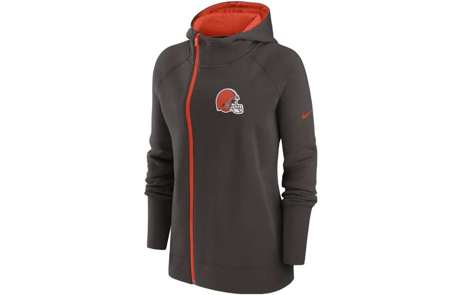 Nike Nike Sweatshirts Women's Brown Hooded Moderate Other