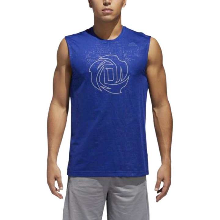 Adidas Adidas ROSE SL JERSEY Basketball Jersey Men's Blue