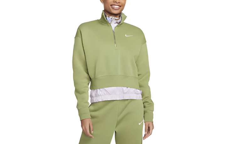 Nike Nike Sweatshirt Women's Yellow Green