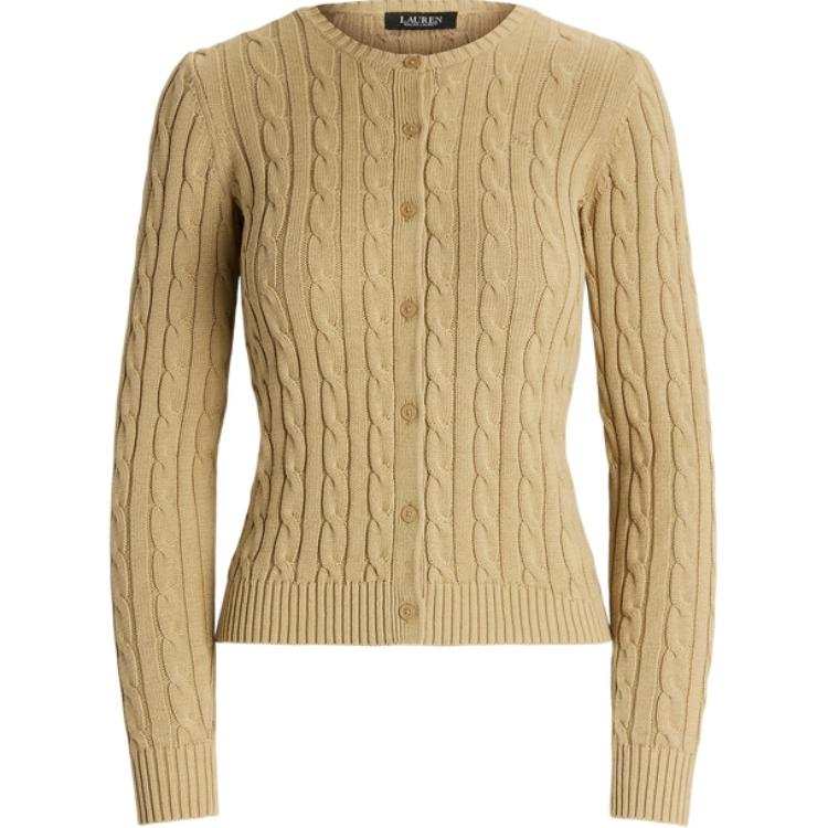 LAUREN RALPH LAUREN FW24 Knitwear Women's Birch Brown
