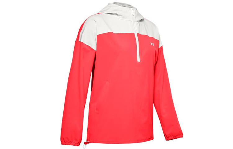 Under Armour Jackets Women's Red Hooded Moderate Other