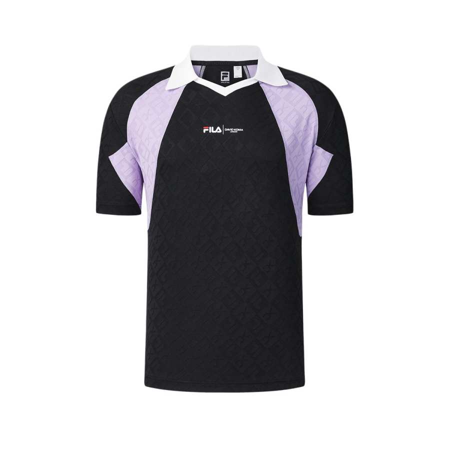 FILA x David Koma TENNIS Top Men's Numbers Lavender