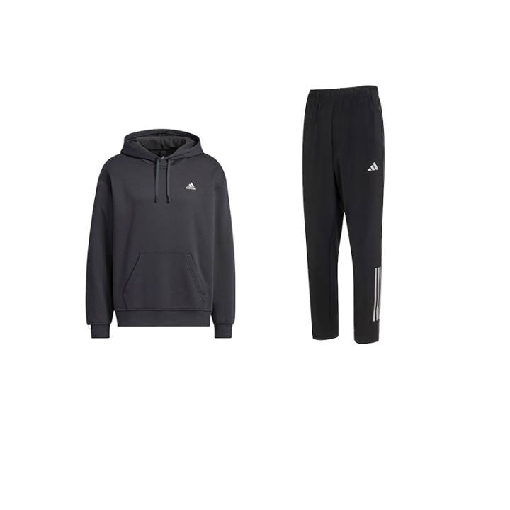Adidas Adidas Sweatshirt Set Men's Black