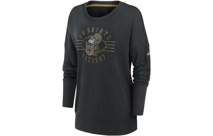 Nike Nike Sweatshirts Women's Black Crew Neck Moderate Other